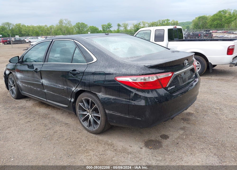 2017 TOYOTA CAMRY XSE VIN: 4T1BF1FKXHU626578