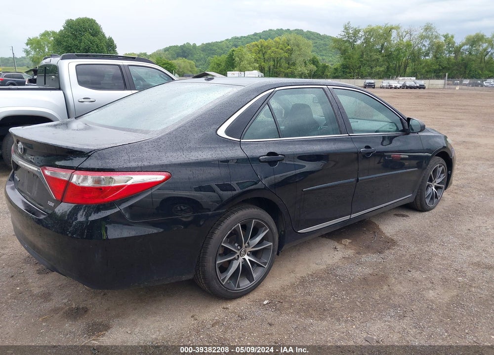 2017 TOYOTA CAMRY XSE VIN: 4T1BF1FKXHU626578