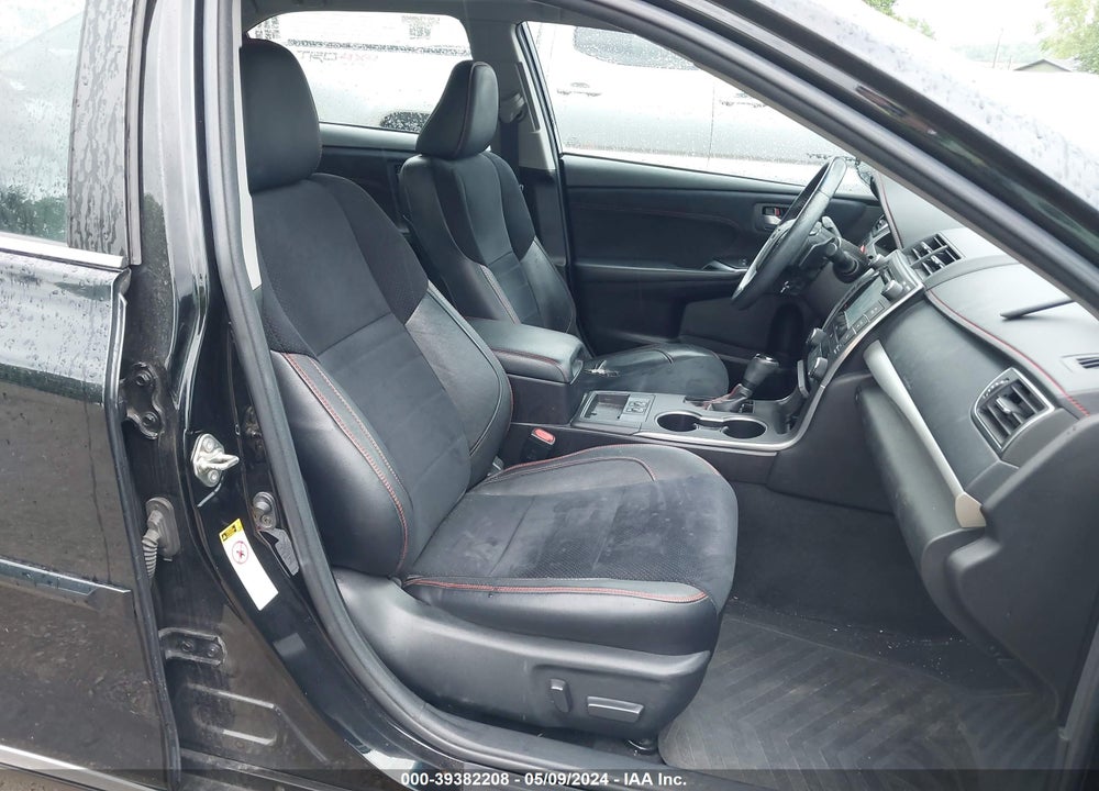 2017 TOYOTA CAMRY XSE VIN: 4T1BF1FKXHU626578