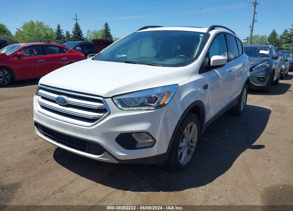 2018 FORD ESCAPE SEL VIN: 1FMCU9HDXJUD28027