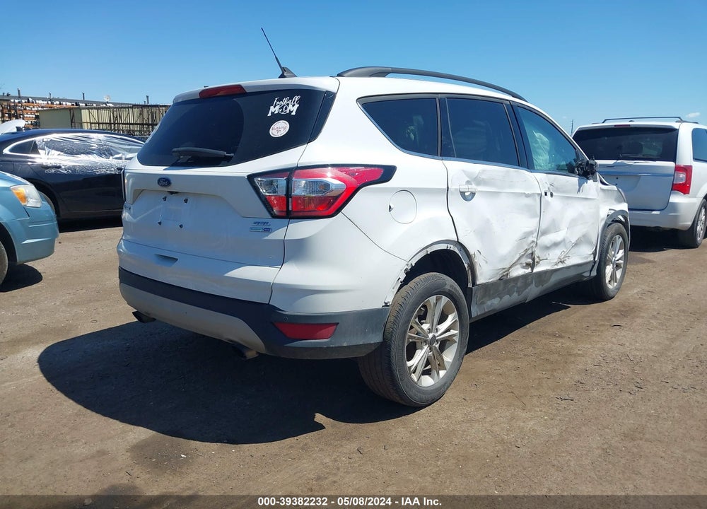 2018 FORD ESCAPE SEL VIN: 1FMCU9HDXJUD28027