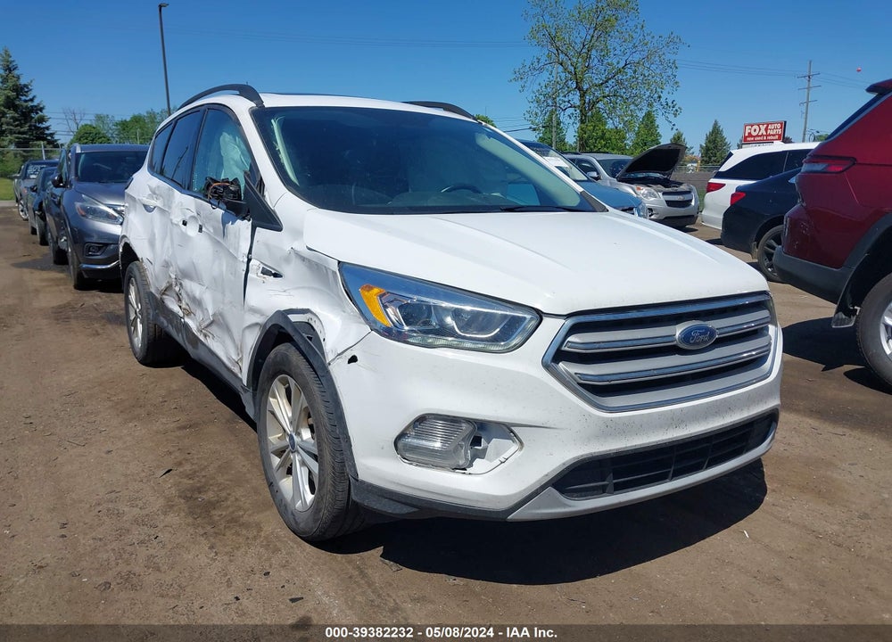2018 FORD ESCAPE SEL VIN: 1FMCU9HDXJUD28027