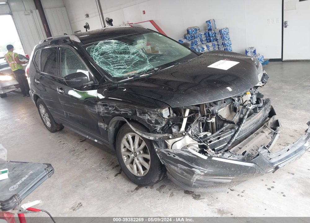 2019 NISSAN ROGUE SV VIN: KNMAT2MV7KP501149