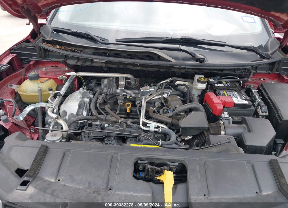 2021 NISSAN ROGUE SL FWD VIN: JN8AT3CA1MW028284
