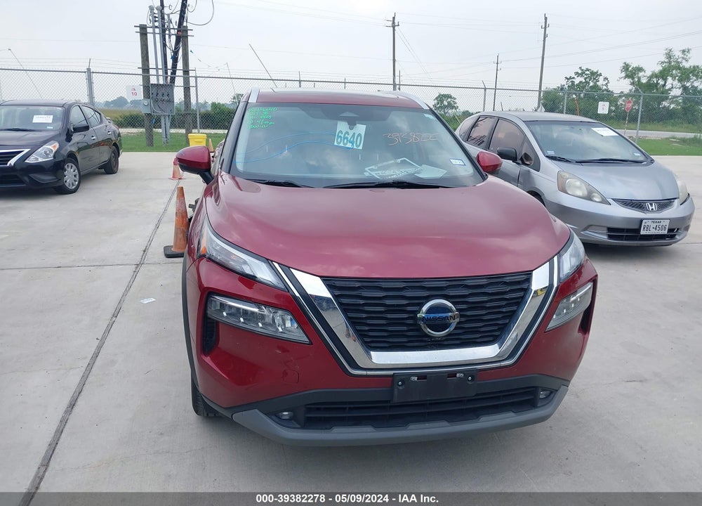 2021 NISSAN ROGUE SL FWD VIN: JN8AT3CA1MW028284