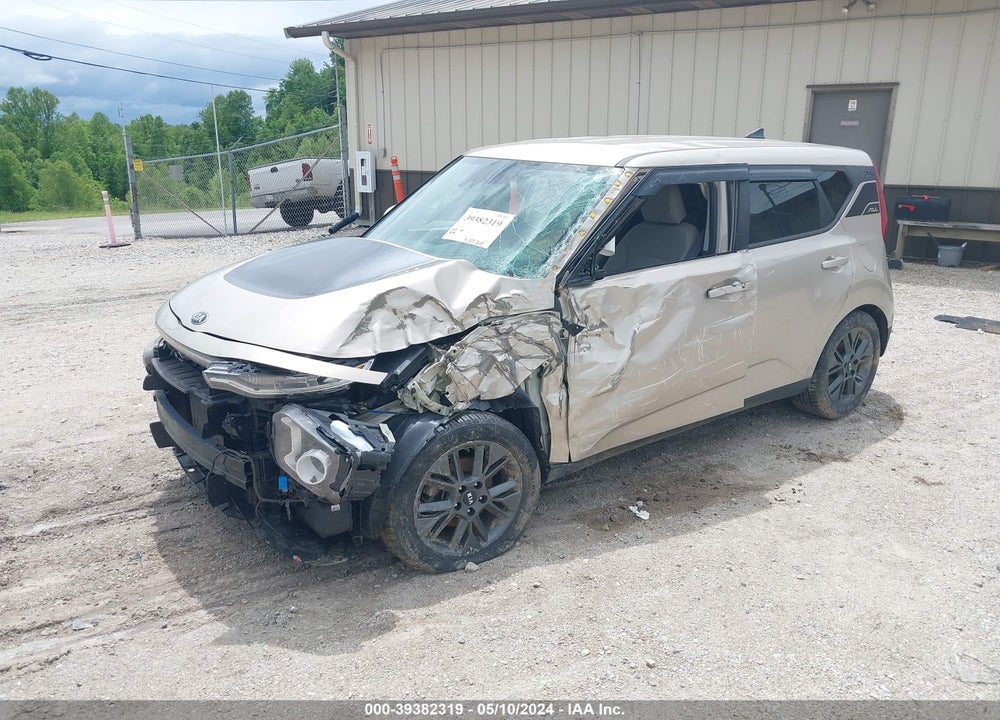2020 KIA SOUL EX VIN: KNDJ33AU5L7116000