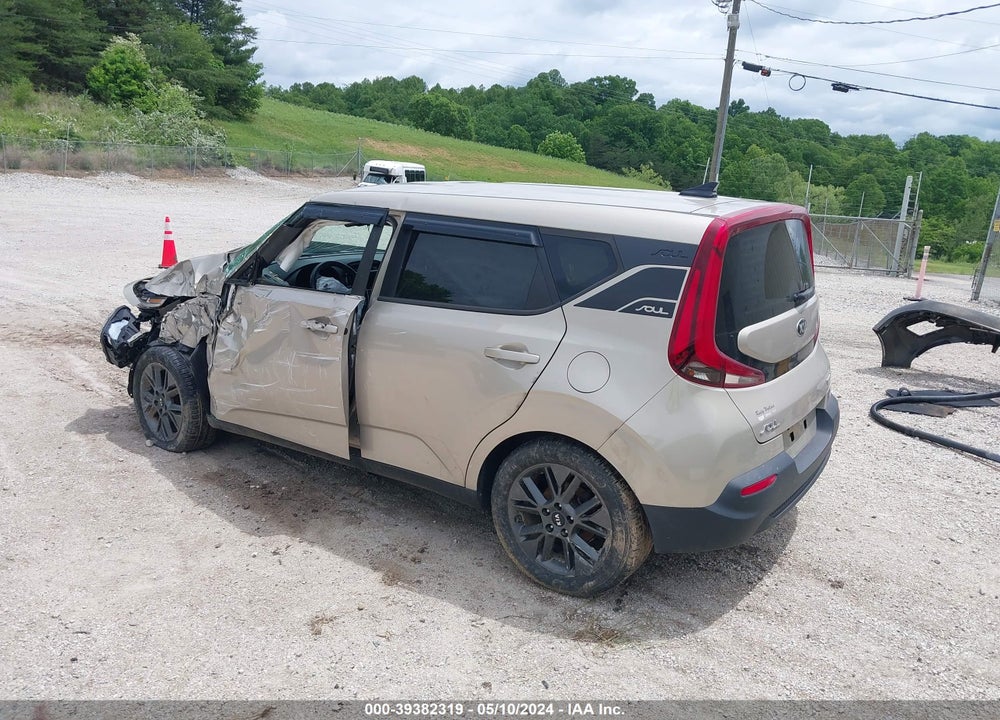 2020 KIA SOUL EX VIN: KNDJ33AU5L7116000
