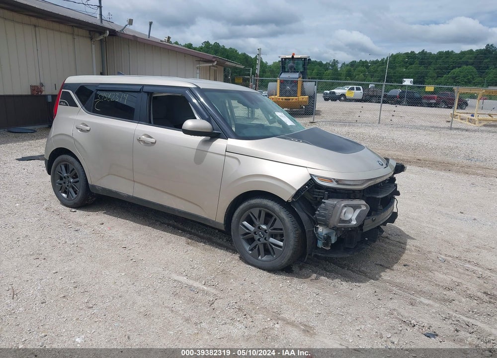 2020 KIA SOUL EX VIN: KNDJ33AU5L7116000