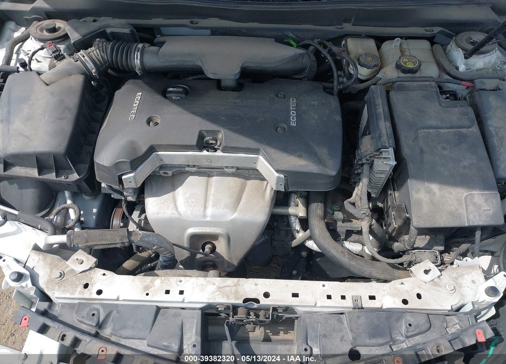 2016 CHEVROLET IMPALA 1LT VIN: 2G1105SA4G9105107