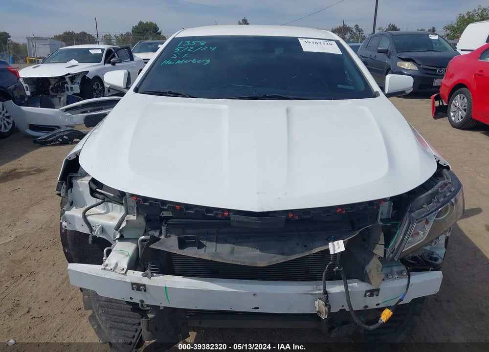 2016 CHEVROLET IMPALA 1LT VIN: 2G1105SA4G9105107