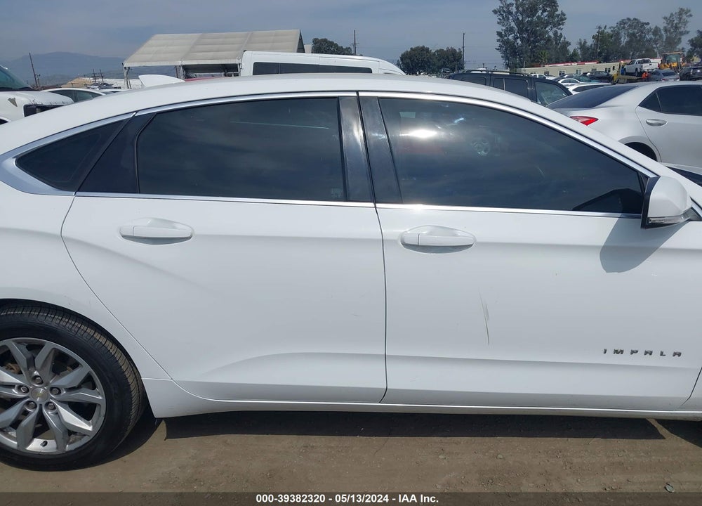 2016 CHEVROLET IMPALA 1LT VIN: 2G1105SA4G9105107