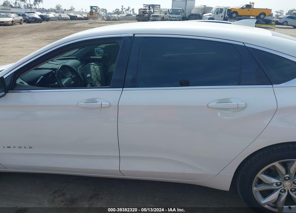 2016 CHEVROLET IMPALA 1LT VIN: 2G1105SA4G9105107
