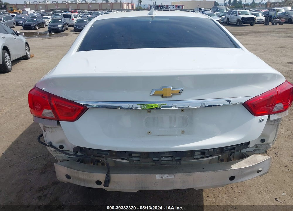 2016 CHEVROLET IMPALA 1LT VIN: 2G1105SA4G9105107