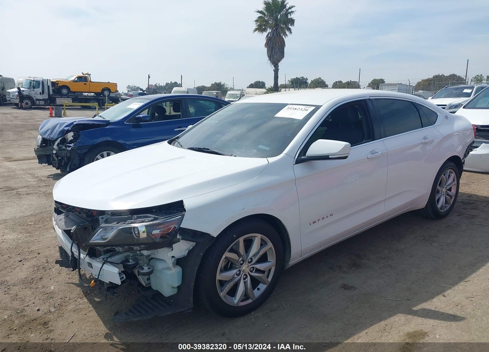 2016 CHEVROLET IMPALA 1LT VIN: 2G1105SA4G9105107