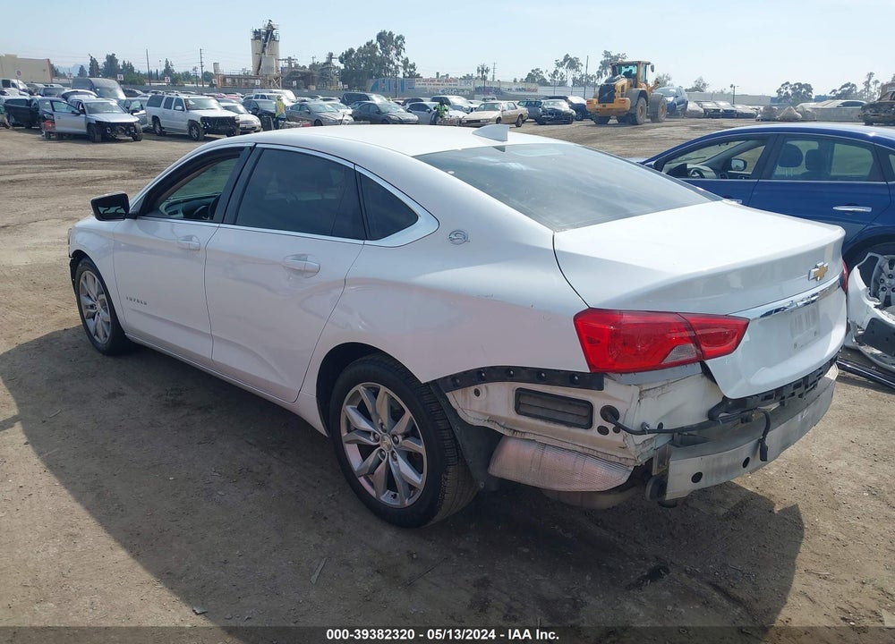 2016 CHEVROLET IMPALA 1LT VIN: 2G1105SA4G9105107
