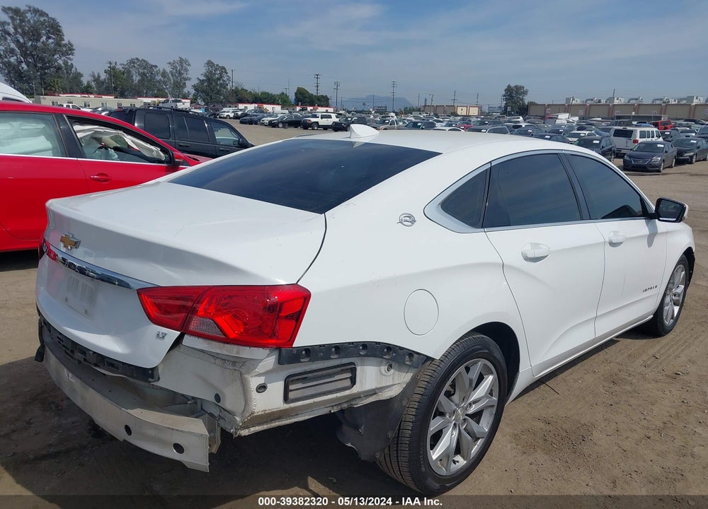 2016 CHEVROLET IMPALA 1LT VIN: 2G1105SA4G9105107