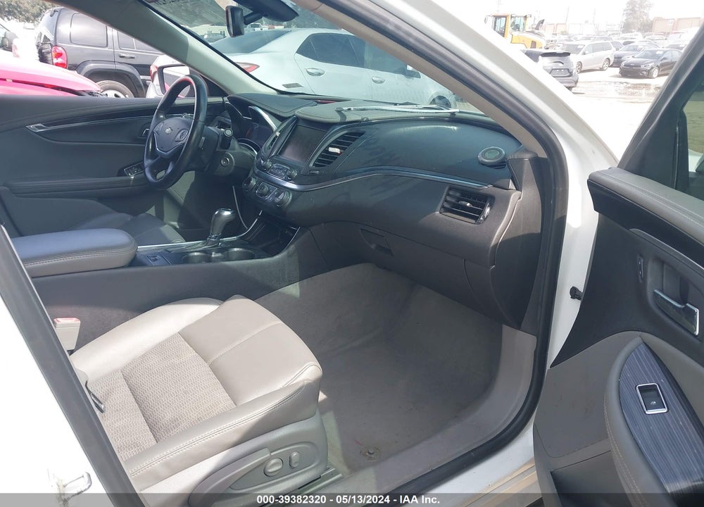 2016 CHEVROLET IMPALA 1LT VIN: 2G1105SA4G9105107