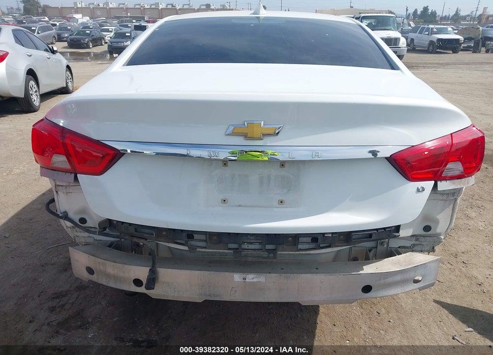 2016 CHEVROLET IMPALA 1LT VIN: 2G1105SA4G9105107
