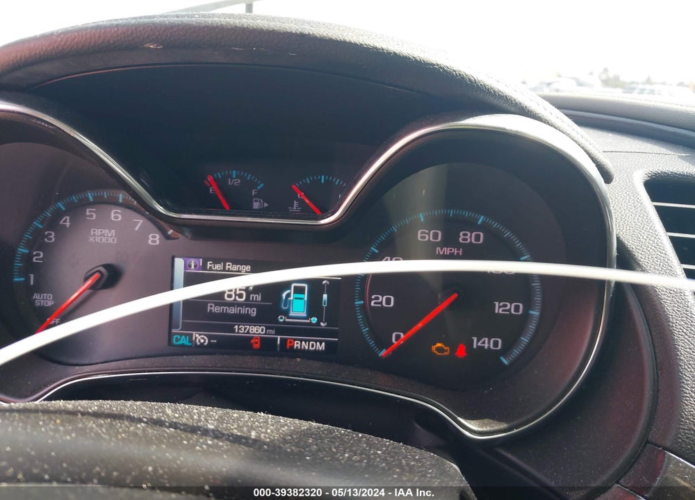 2016 CHEVROLET IMPALA 1LT VIN: 2G1105SA4G9105107