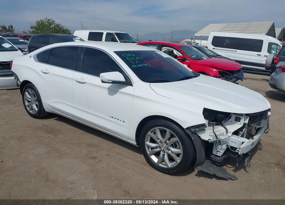 2016 CHEVROLET IMPALA 1LT VIN: 2G1105SA4G9105107