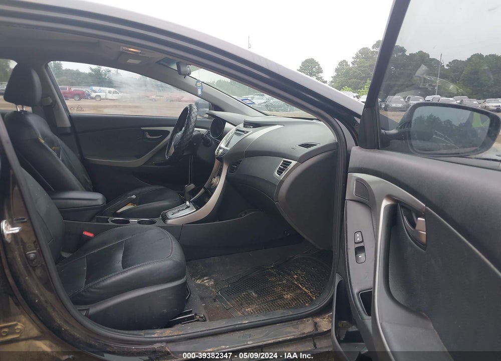 2012 HYUNDAI ELANTRA LIMITED VIN: 5NPDH4AE9CH116817
