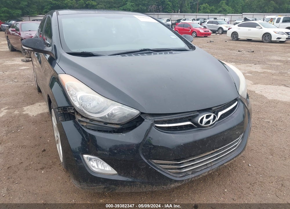 2012 HYUNDAI ELANTRA LIMITED VIN: 5NPDH4AE9CH116817