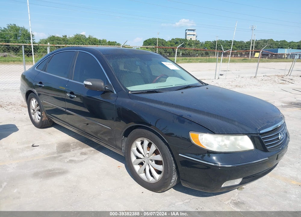 2008 HYUNDAI AZERA LIMITED VIN: KMHFC46FX8A320299