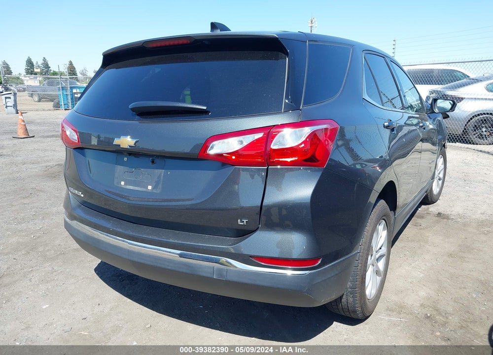 2018 CHEVROLET EQUINOX LT VIN: 3GNAXJEV8JS574325