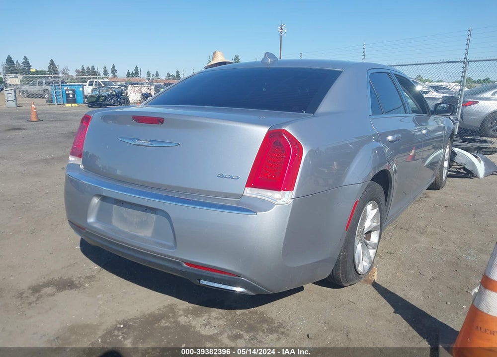 2015 CHRYSLER 300 LIMITED VIN: 2C3CCAAG6FH930791