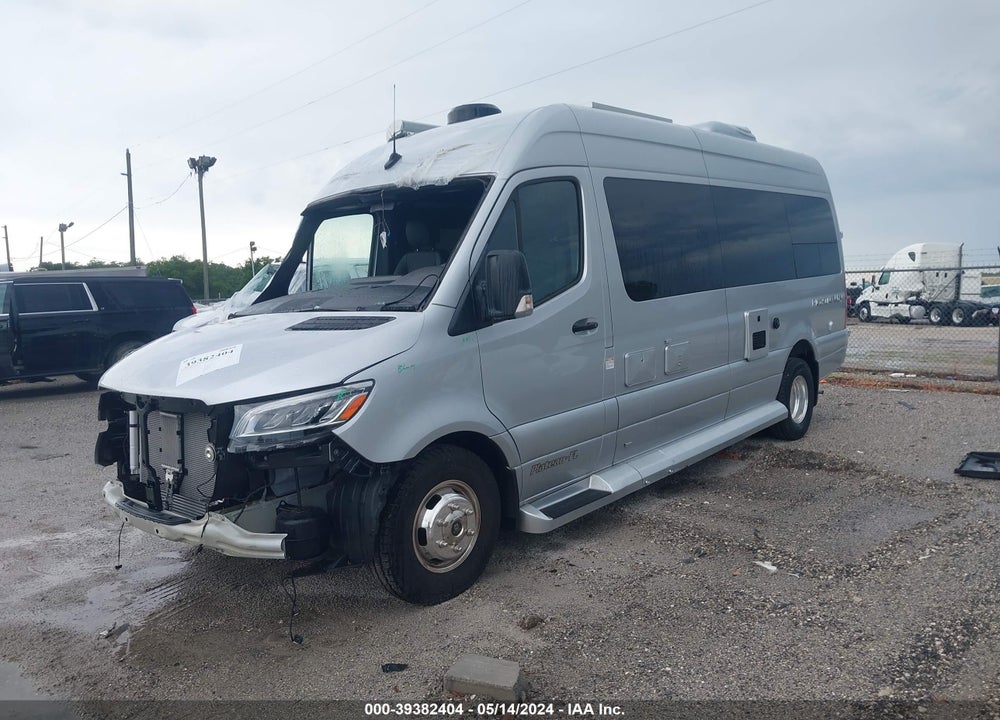 2022 MERCEDES-BENZ SPRINTER 3500XD HIGH ROOF V6 VIN: W1X8EC3Y4NT104424