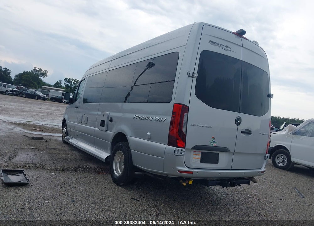 2022 MERCEDES-BENZ SPRINTER 3500XD HIGH ROOF V6 VIN: W1X8EC3Y4NT104424