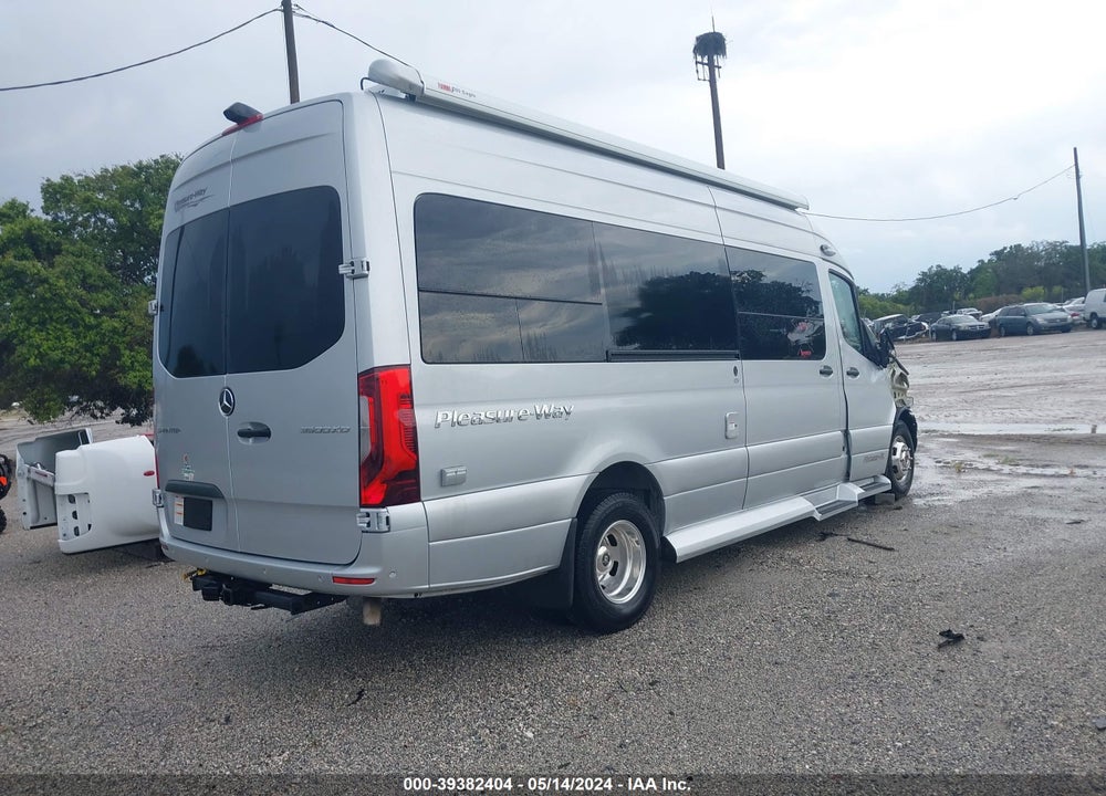 2022 MERCEDES-BENZ SPRINTER 3500XD HIGH ROOF V6 VIN: W1X8EC3Y4NT104424