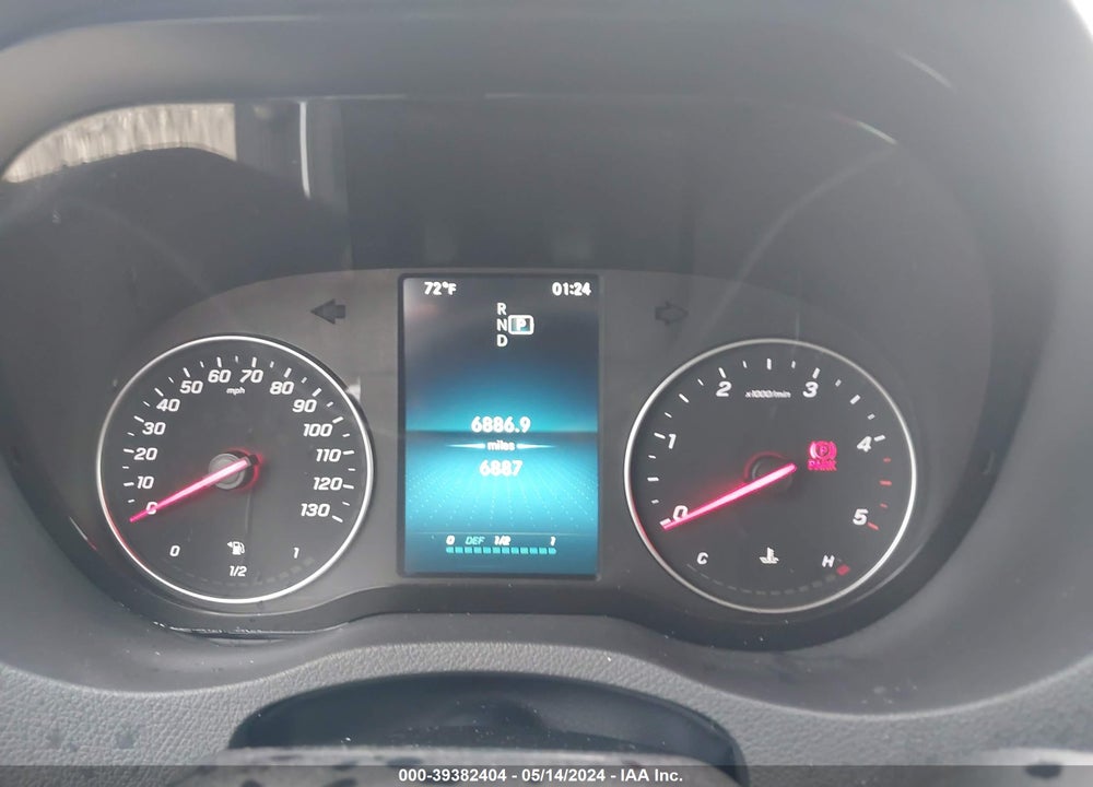 2022 MERCEDES-BENZ SPRINTER 3500XD HIGH ROOF V6 VIN: W1X8EC3Y4NT104424