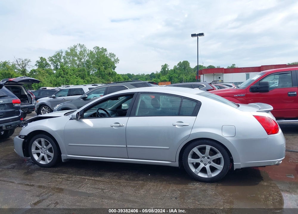 2008 NISSAN MAXIMA 3.5 SE VIN: 1N4BA41E58C806343