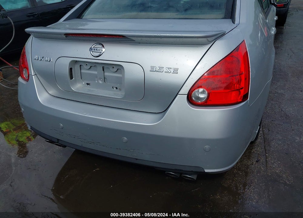 2008 NISSAN MAXIMA 3.5 SE VIN: 1N4BA41E58C806343