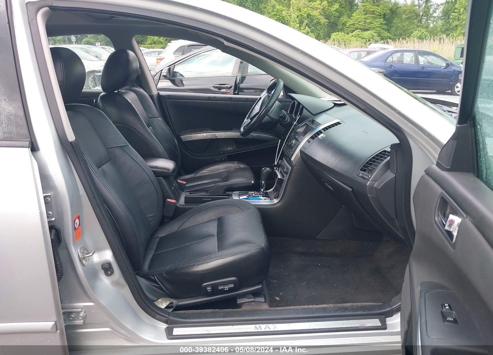 2008 NISSAN MAXIMA 3.5 SE VIN: 1N4BA41E58C806343