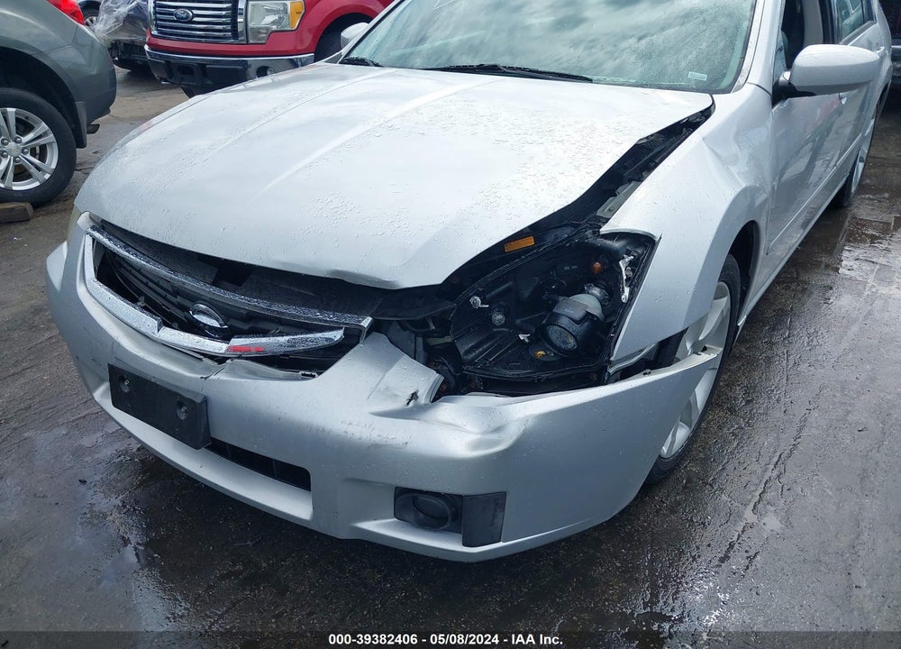 2008 NISSAN MAXIMA 3.5 SE VIN: 1N4BA41E58C806343