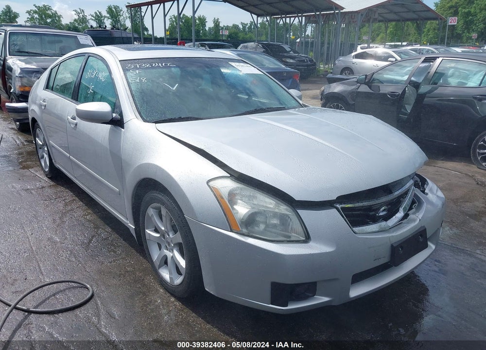 2008 NISSAN MAXIMA 3.5 SE VIN: 1N4BA41E58C806343