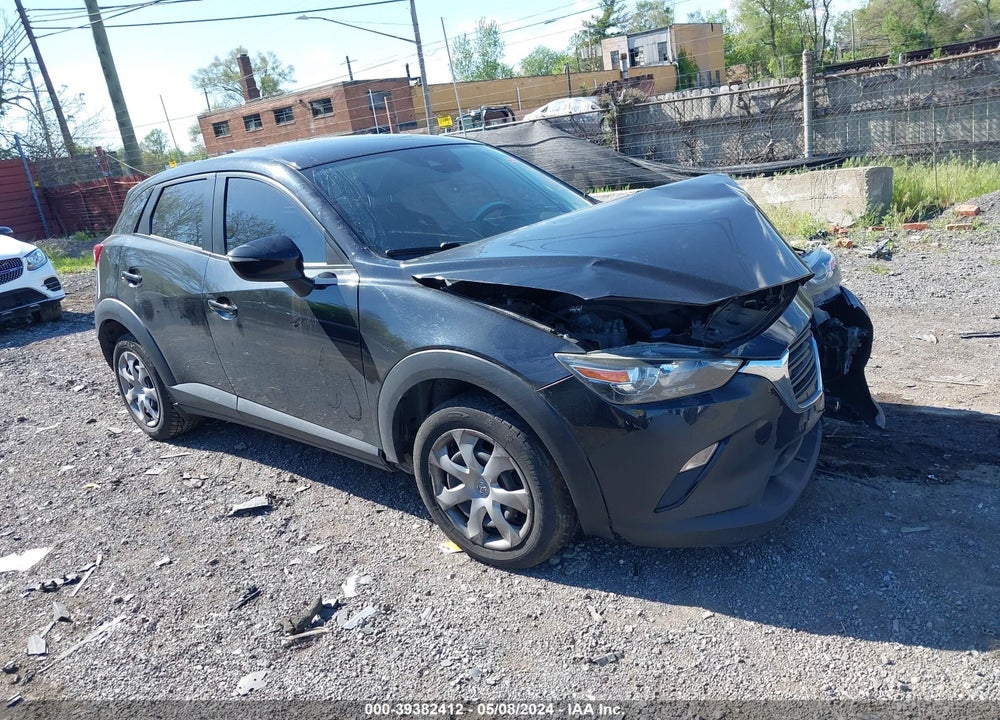 2019 MAZDA CX-3 SPORT VIN: JM1DKFB76K0403136