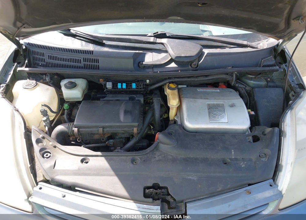 2005 TOYOTA PRIUS VIN: JTDKB22U253106499