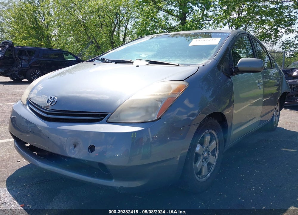 2005 TOYOTA PRIUS VIN: JTDKB22U253106499