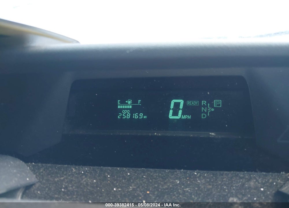 2005 TOYOTA PRIUS VIN: JTDKB22U253106499