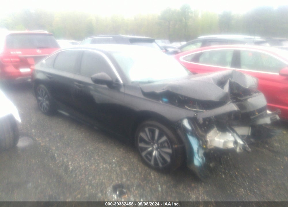 2024 HONDA CIVIC EX VIN: 2HGFE1F78RH301597