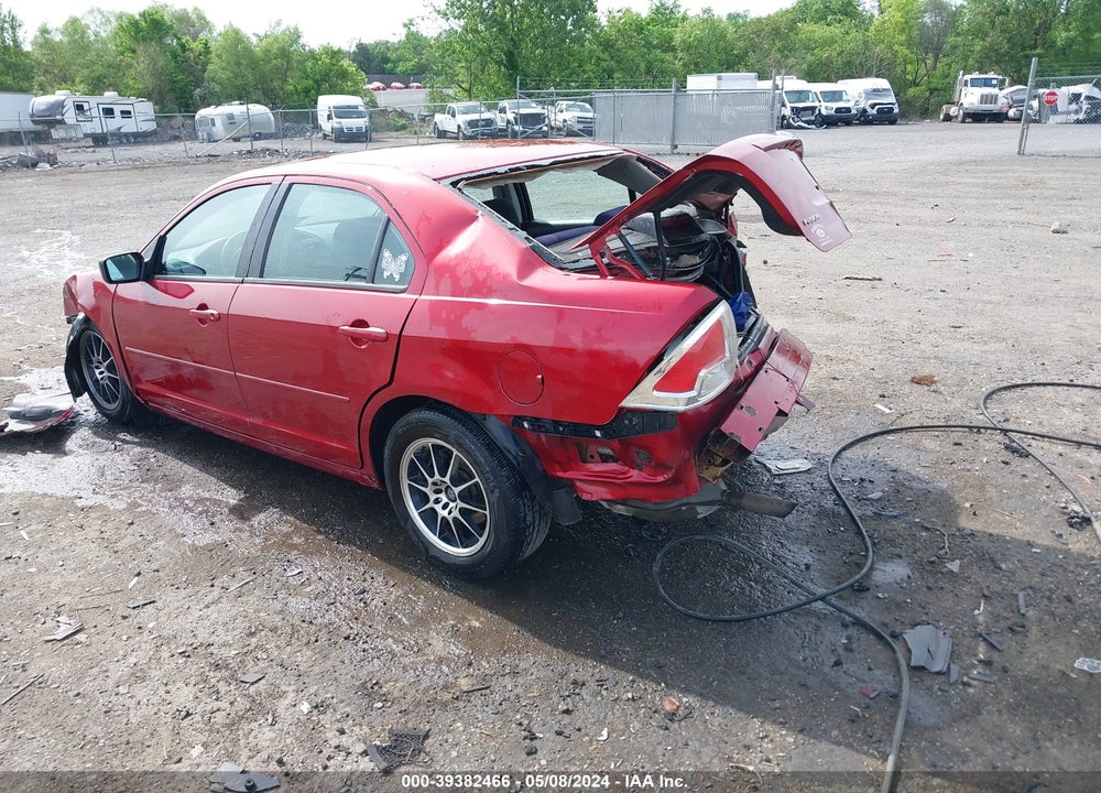 2006 FORD FUSION VIN: 3FAHP07146R212153