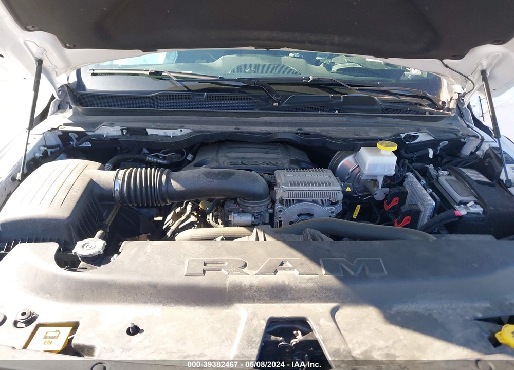 2022 RAM 1500 BIG HORN 4X4 6'4 BOX VIN: 1C6SRFMT6NN239852