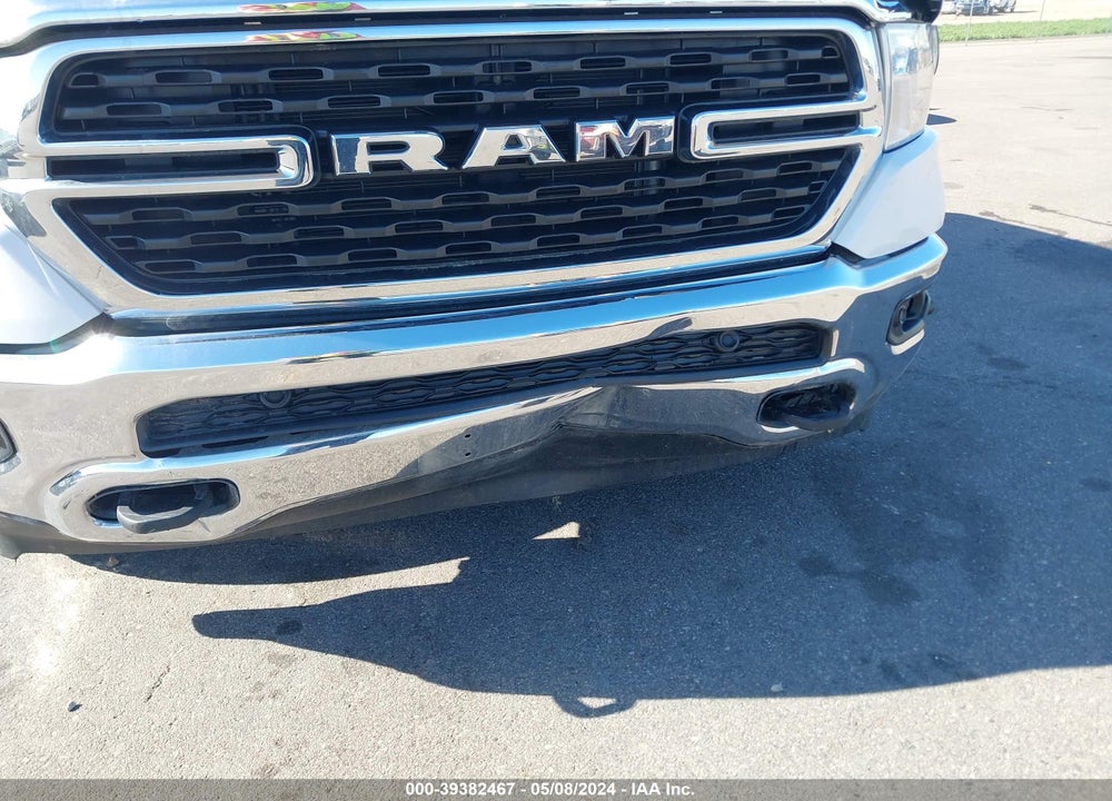 2022 RAM 1500 BIG HORN 4X4 6'4 BOX VIN: 1C6SRFMT6NN239852
