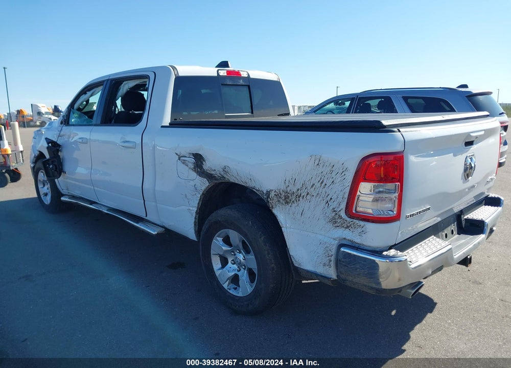 2022 RAM 1500 BIG HORN 4X4 6'4 BOX VIN: 1C6SRFMT6NN239852