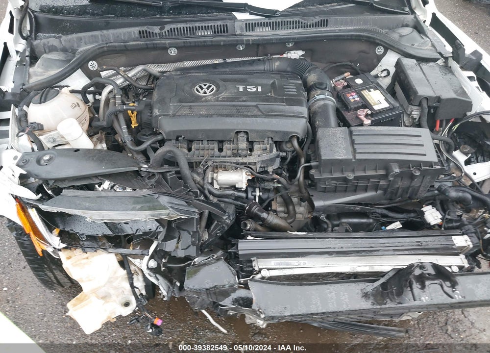 2017 VOLKSWAGEN JETTA GLI VIN: 3VW4T7AJ7HM318597
