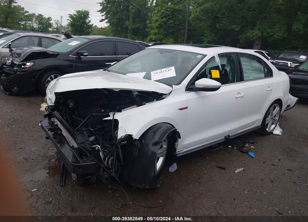 2017 VOLKSWAGEN JETTA GLI VIN: 3VW4T7AJ7HM318597