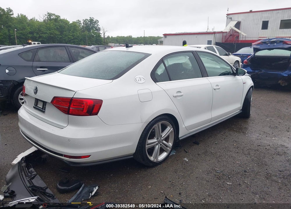 2017 VOLKSWAGEN JETTA GLI VIN: 3VW4T7AJ7HM318597